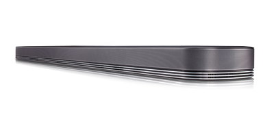 Leading LG's 2017 audio lineup is the new SJ9 sound bar, which harnesses the power of Dolby Atmos(R) technology to recreate the ultimate cinema audio experience. To create a powerful, textured sound, the SJ9 is equipped with multiple cutting-edge speakers, including two up-firing speakers, surrounding the listener from every angle.