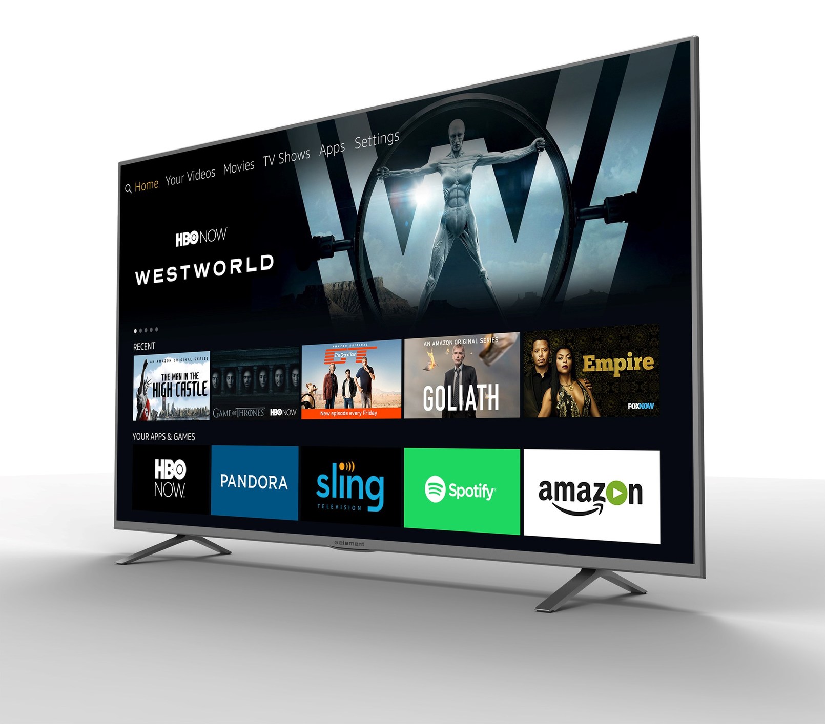 Launches Its First TVs: Fire TV Omni Series with 4K Ultra HD