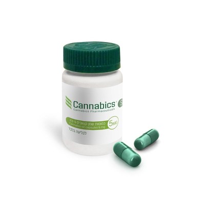 New Dosage of 5mg THC Cannabis Capsule Treating Cancer Patients Suffering from Cachexia and Anorexia Syndrome.