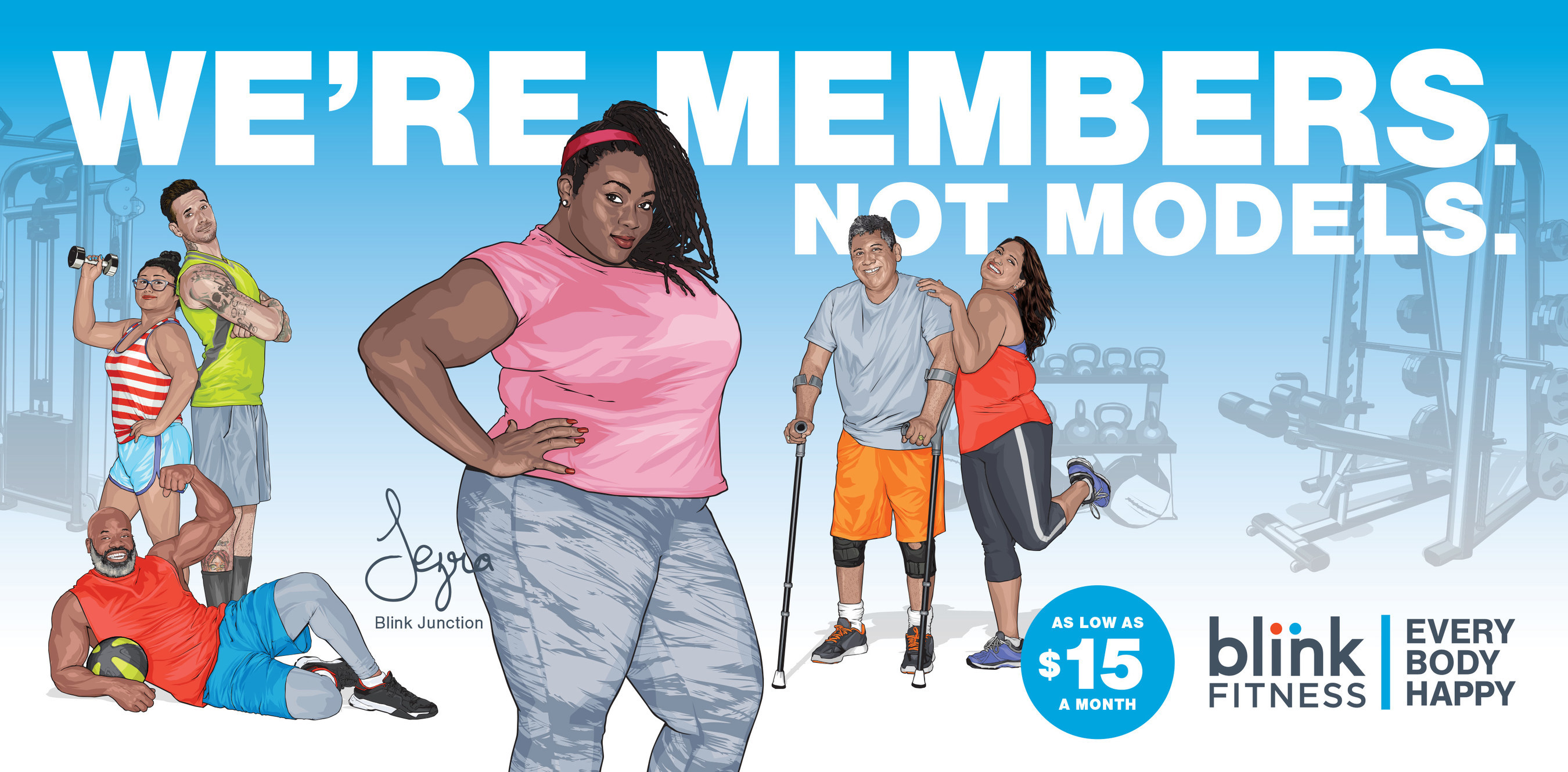 This Body Positive Ad Campaign Shows That Fitness Is For Everyone