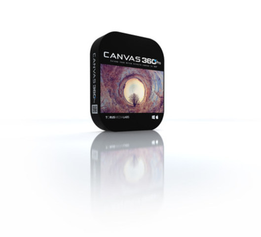 Product Box - CANVAS 360™Pro (CNW Group/Torus Media Labs)