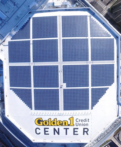 SunSystem Technology completed installation of Golden 1 Center's 700 kW rooftop solar system in August, and are now responsible for the system's ongoing operations and maintenance.