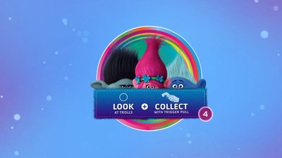 As part of the partnership with DreamWorks Animation, Honda Dream Drive also includes an interactive game featuring content from the animated feature Trolls.