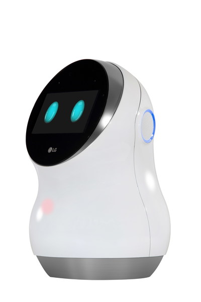 LG's eye-catching Hub Robot takes the concept of the smart home to the next level. By connecting to other smart appliances in the home, the Hub Robot uses Amazon Alexa's voice recognition technology to complete household tasks such as turning on the air conditioner or changing a dryer cycle with simple verbal commands.