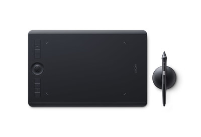 Ring in the New Year with the Wacom Intuos Pro