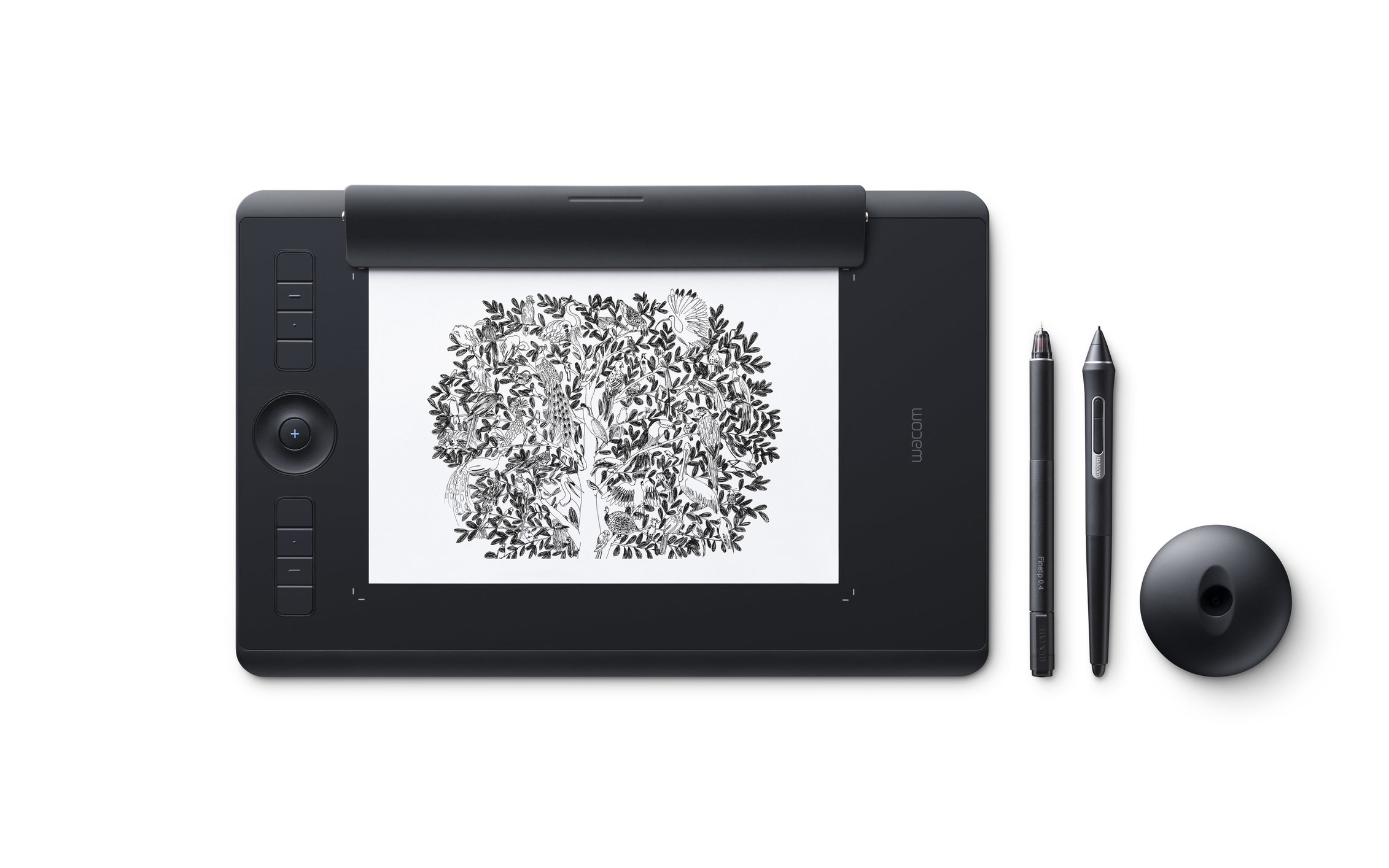The Pen Tablet that Works the Way You Do The New Intuos Pro