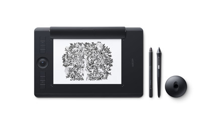 The new Wacom Intuos Pro Paper Edition: The pen tablet that works the way you do.