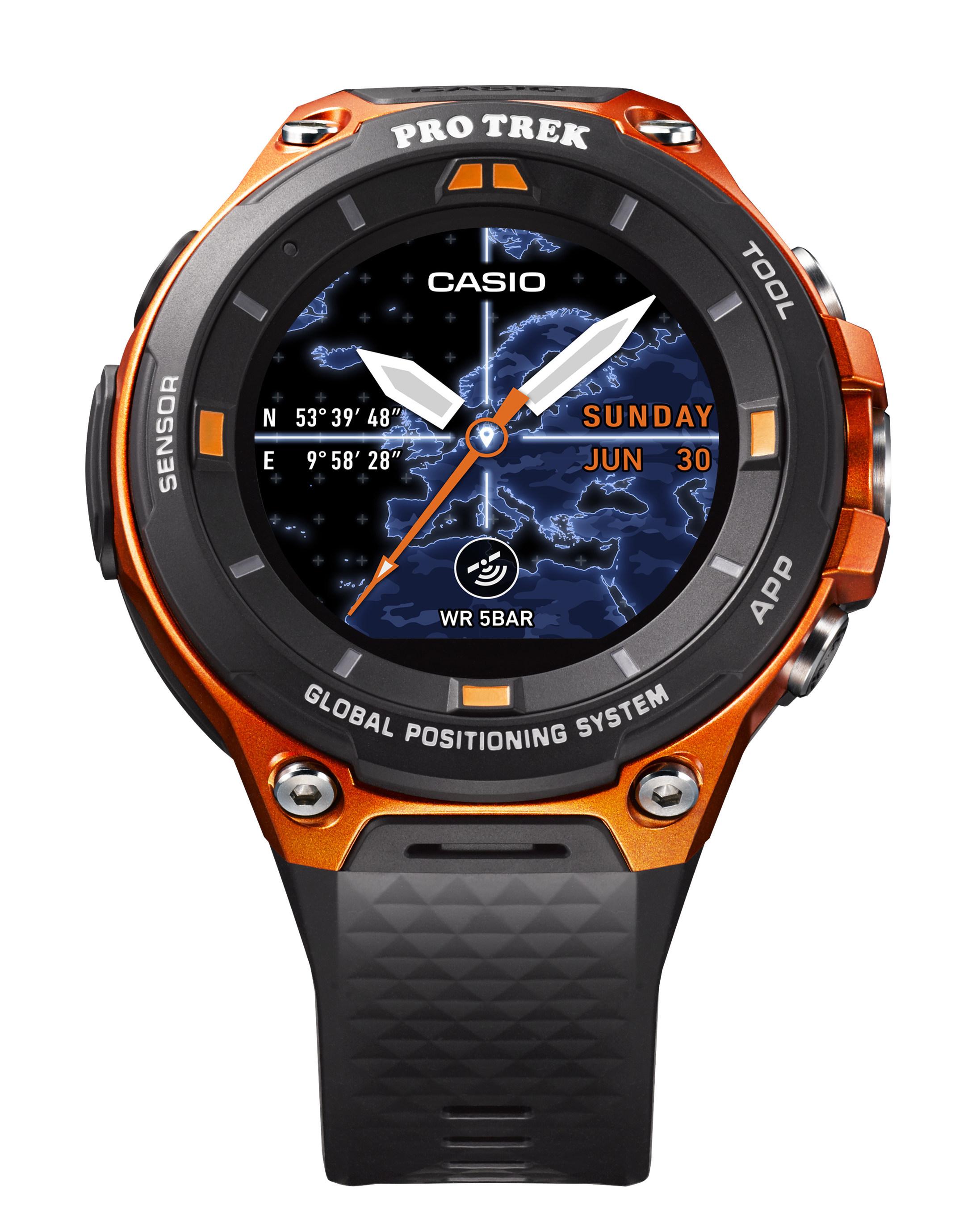 Casio To Release Second New Smart Outdoor Watch With GPS To Inspire