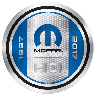 The Mopar brand, born on August 1, 1937, as a contraction of the words "Motor Parts," celebrates 80 years in 2017, marking an amazing evolution over eight decades. First introduced as the name of a line of antifreeze products, the Mopar brand has since transformed to encompass total service, parts and customer care for FCA vehicle owners around the globe.
