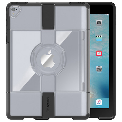 OtterBox announces uniVERSE Case System for iPad Pro 9.7-inch/iPad Air 2. The uniVERSE case for iPad Pro 9.7-inch has two slotted rails, a removable spine for easy keyboard connection and center connection point.