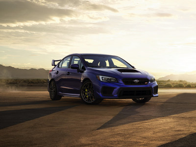 Subaru Debuts 2018 WRX and WRX STI with Performance, Comfort and Safety Upgrades