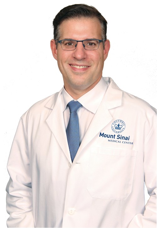 Mount Sinai New Chief of Cardiac Surgery, Steve Xydas, M.D.