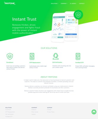 Payfone - Instant Trust