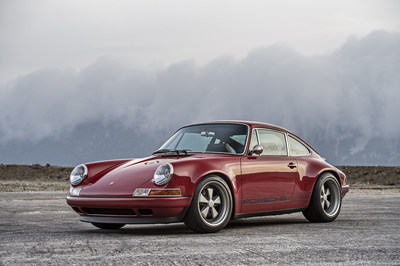 Michelin's exhibit will also feature two Porsche 911s restored and re-imagined by Singer Vehicle Design of Los Angeles for international clients. The vehicles to be shown are the midnight-blue "Monaco" commission and the Rome-red "London" commission.