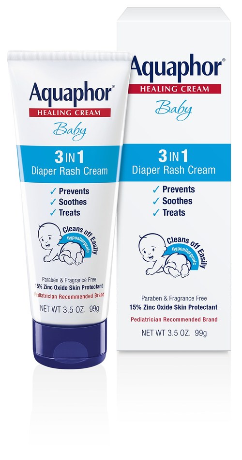 Pediatrician Recommended Aquaphor Baby® Announces Aquaphor Baby 3 in 1 ...