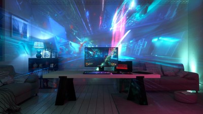 Razer's Project Ariana, the world's most immersive gaming experience