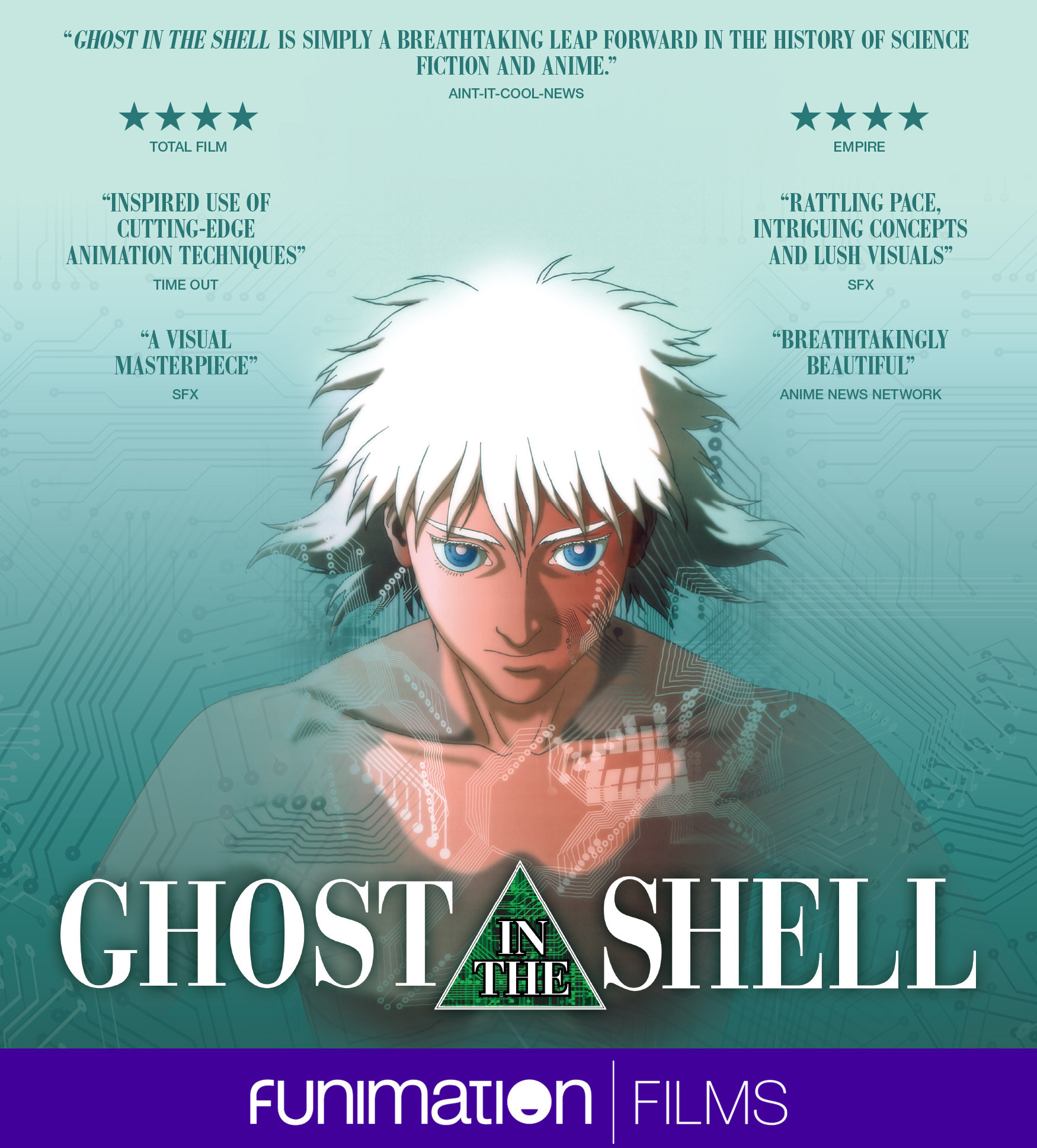 The Original 'Ghost in the Shell' Is Heading Back to Theaters