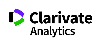 Clarivate Analytics logo (PRNewsFoto/Clarivate Analytics)