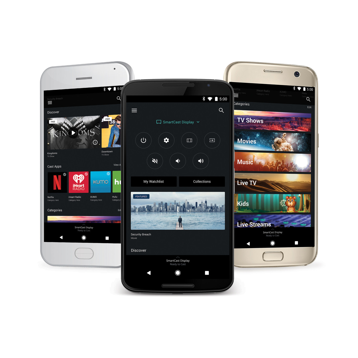 VIZIO Unveils New Features and User Interface Enhancements for VIZIO