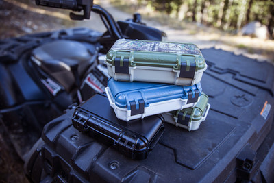 OtterBox 3250 Series drybox is available now in black, Hudson and Ridgeline for $39.99 and is coming soon in Realtree camo for $49.99.