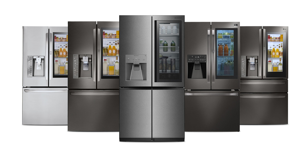 Lg Builds On Success Of Award Winning Instaview Technology With Expanded 2017 Refrigerator Lineup
