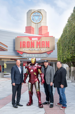 Iron Man Experience, Disney Parks' First-Ever Marvel-Themed Ride ...