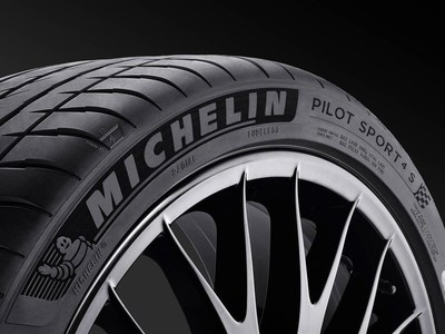 Michelin introduced its newest ultra-high-performance tire - the MICHELIN Pilot(R) Sport 4 S - today at the North American International Auto Show.