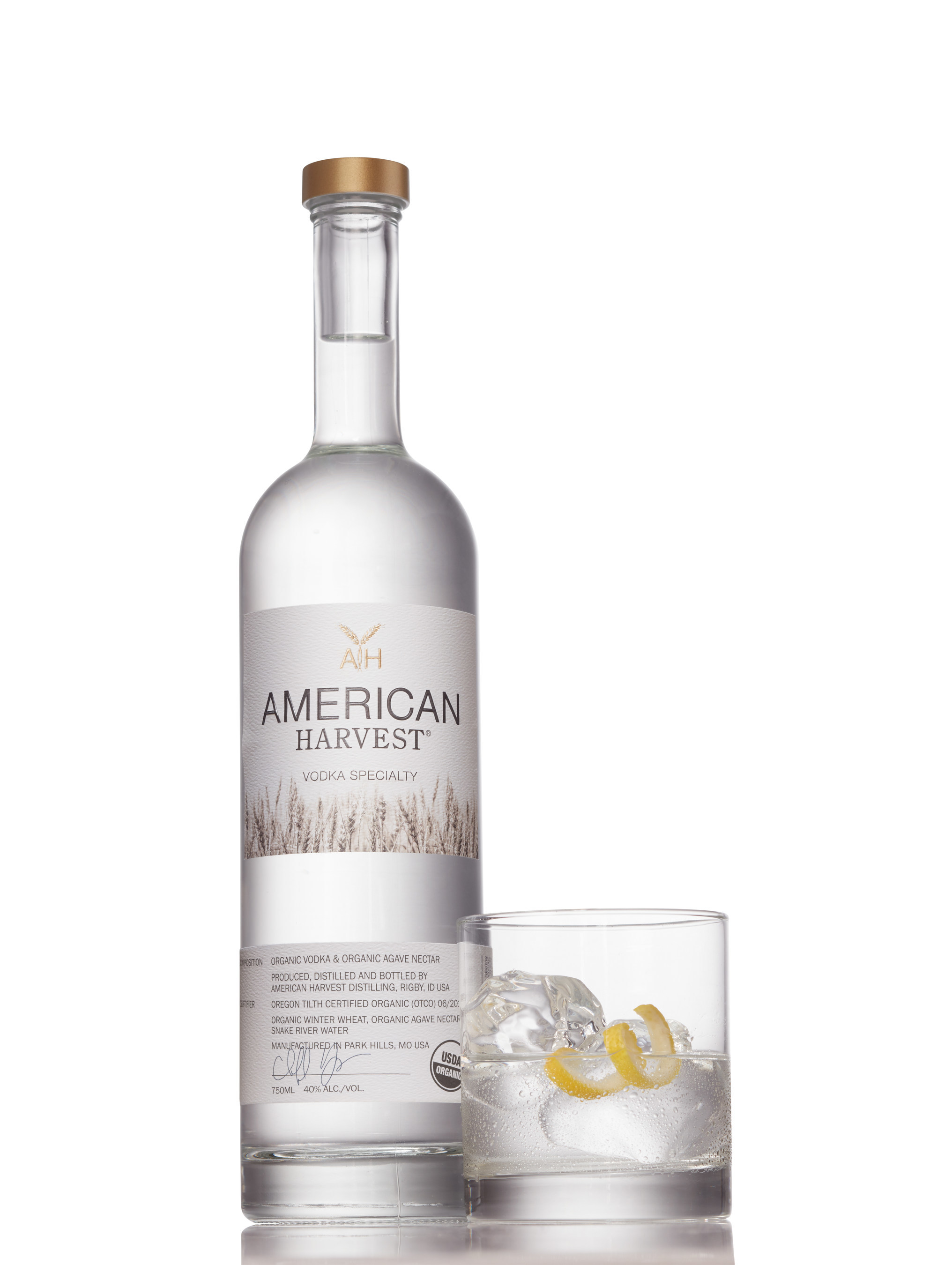 Beach Whiskey Company Acquires American Harvest® Organic Vodka