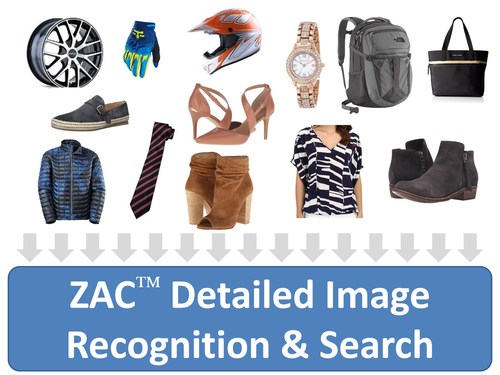ZAC Detailed Image Recognition and Search Platform