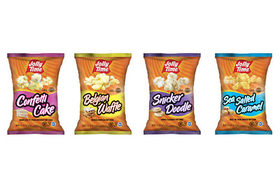 The four new ready-to-eat flavors include Confetti Cake, Belgian Waffle, Snickerdoodle and Sea Salted Caramel.