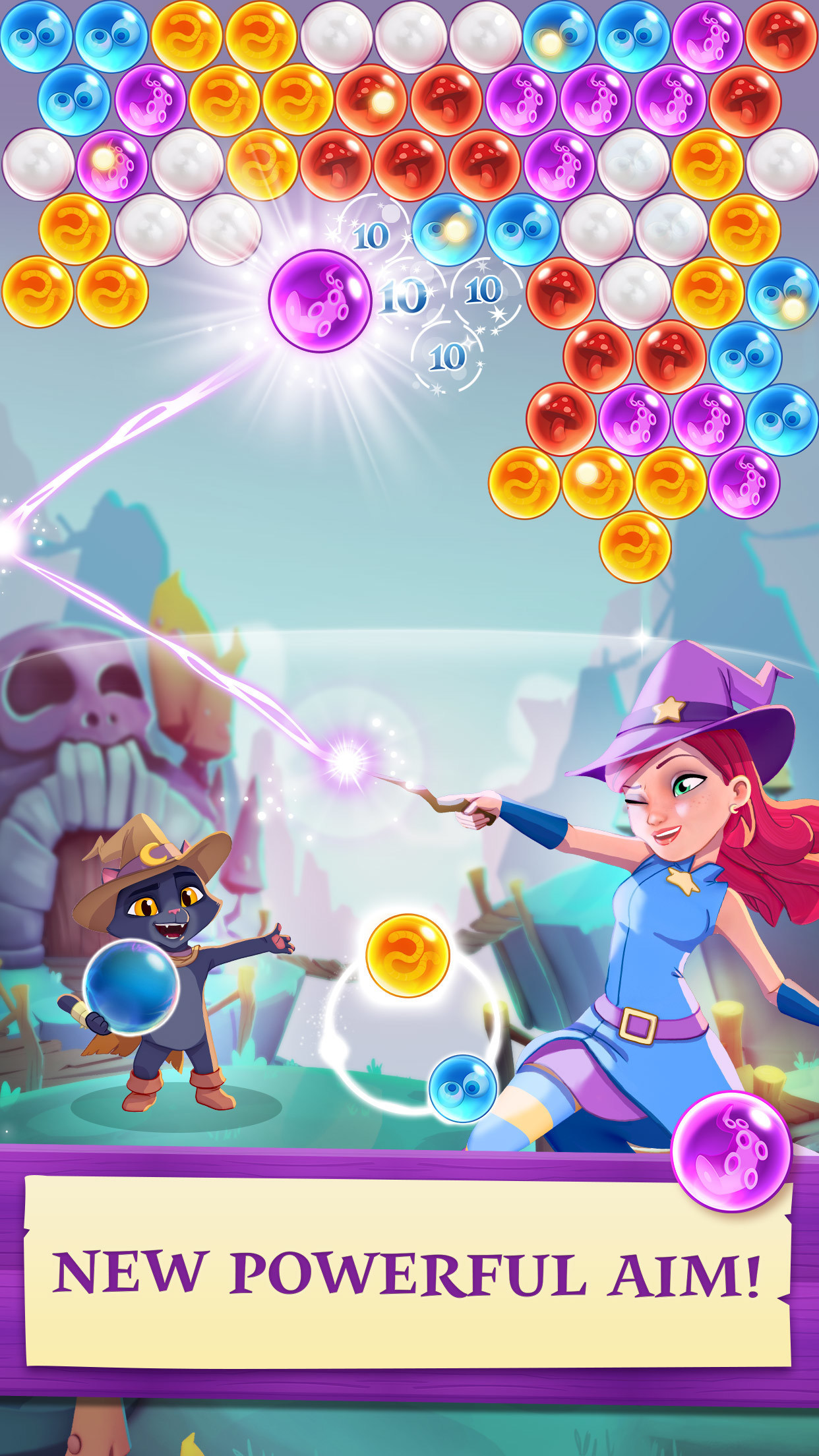 Bubble Witch 3 Saga - Play now! 