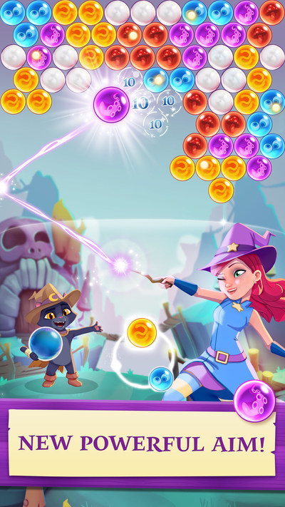 Latest installment in the Bubble Witch franchise released with wide range of new features and challenges