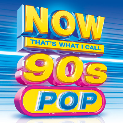 Now 90s - Cover art