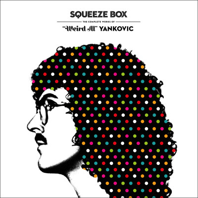 Weird Al Yankovic "Squeeze Box" Cover Art