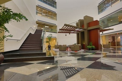 Interior lobby