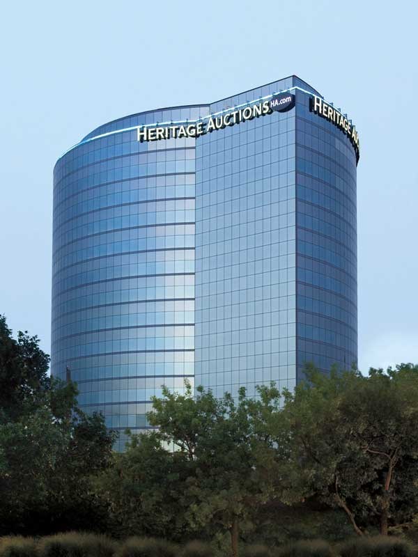 Heritage Auctions' Reports 850+ Million Year
