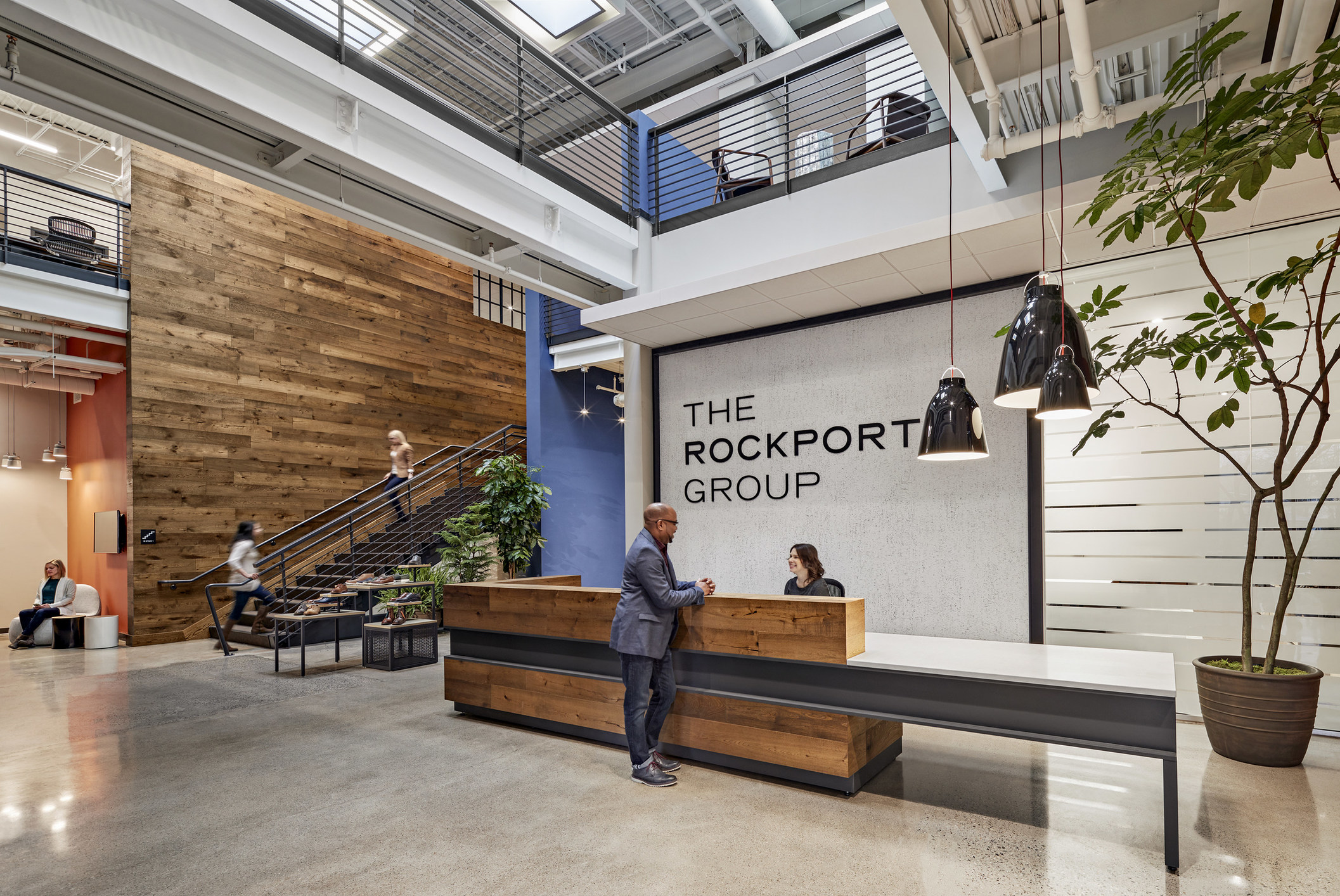 The Rockport Group Corporate Headquarters to Mass.
