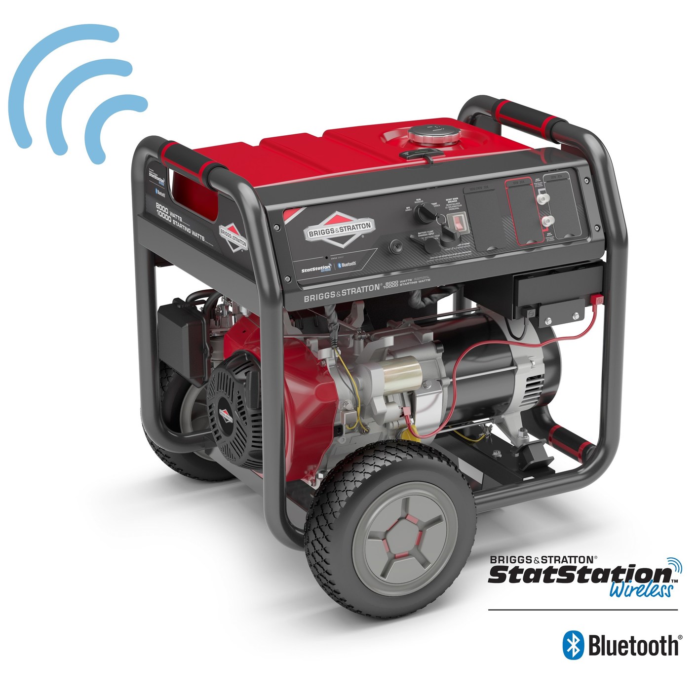 Briggs & Stratton Brings First Bluetooth® Portable Generator To Market
