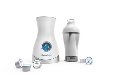 The complete system from CannaKorp includes the ground-breaking vaporizer device, CannaCloud(TM); single-use, pre-measured pods containing ground, lab tested cannabis called CannaCloud Pods(TM); and an automated processing and filling machine, the CannaMatic(TM)