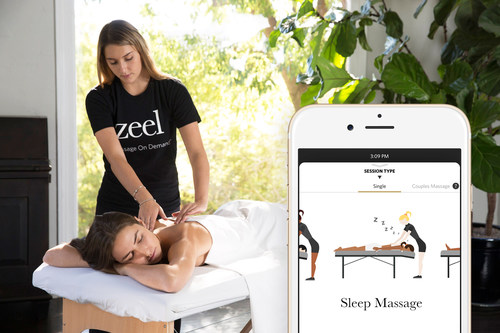 Zeel The Leading In Home Massage Company Rolls Out New Sleep Massage Nationwide