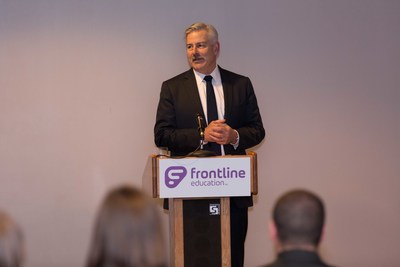 Frontline CEO Tim Clifford