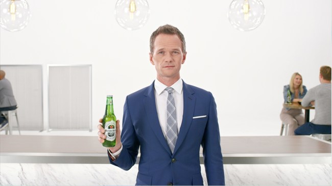 Neil Patrick Harris Hypnotizes Viewers in First Heineken(R) Light Commercial of 2017