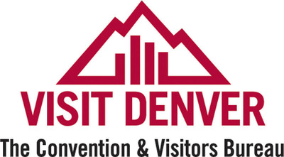 VISIT DENVER, The Convention & Visitors Bureau Logo