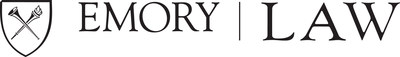 Emory University School of Law's logo.
