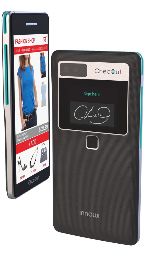 ChecOut M sets the bar for next generation EMV, NFC "on the go", order & pay anywhere, customer shopping experience.