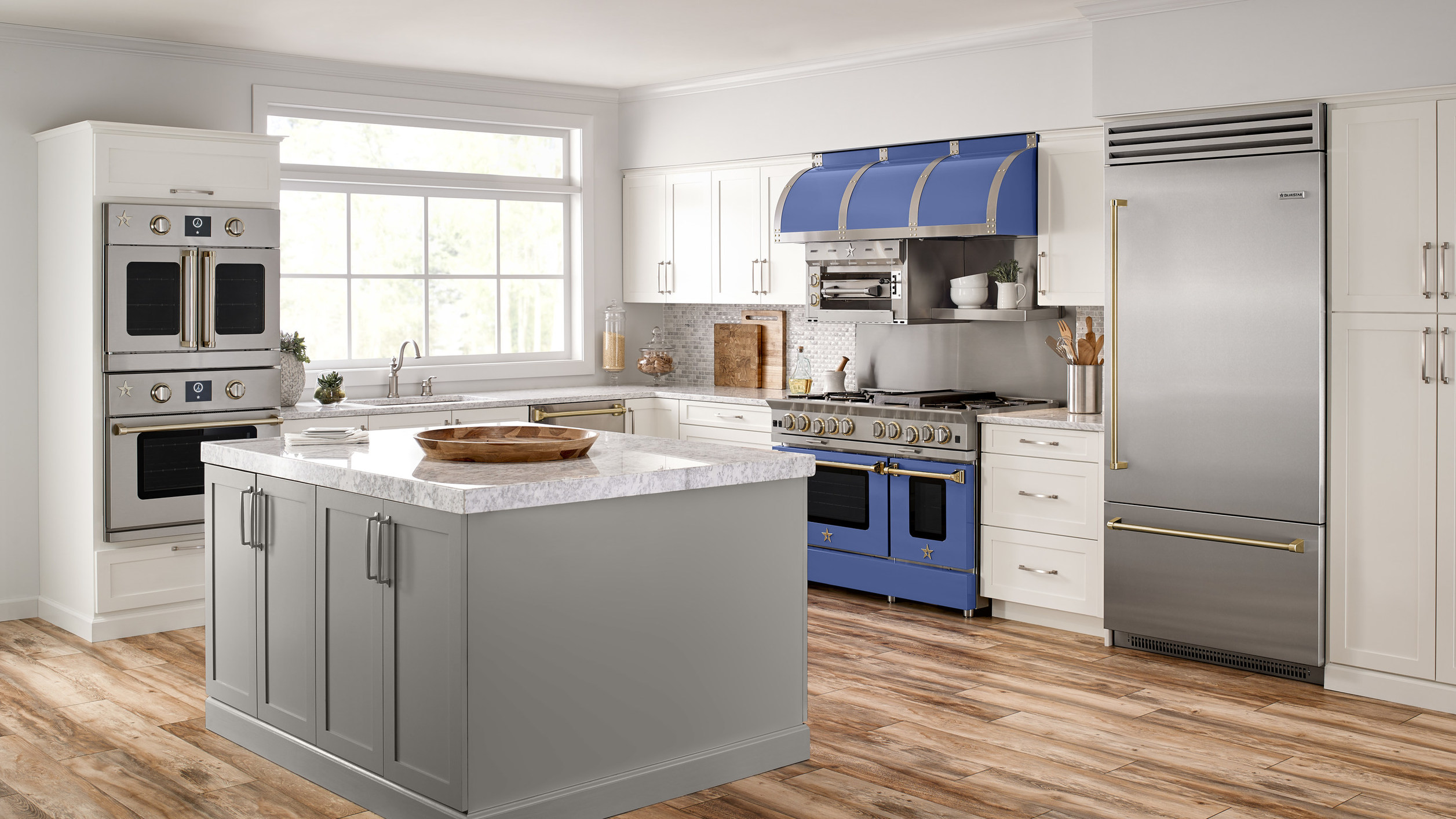 The Chef Inspired Electric Kitchen - BlueStar