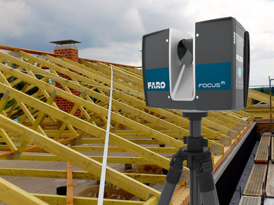 The FARO Focus M 70 Laser Scanner is a powerful 3D laser scanning solution specifically designed for both indoor and outdoor applications that require scanning up to 70 meters.
