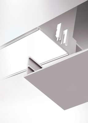 Amerlux reveals field-customizable Standard Plus Campaign for Made to Measure look with Gruv(R) linear recessed lighting