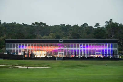 Classic Party Rentals manufactured, shipped and installed this award-winning structure to allow Mercedes to not only showcase the cars, but entertain clients and host events at the 2016 Pebble Beach Concours d'Elegance. The final product, a 15-by-45-by-6-meter flat-roof structure, featured glass walls and a custom-built subfloor to drive vehicles inside the tent. The build won Best Tent Installation at The Special Event Tradeshow & Conference on Jan. 12.