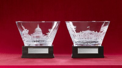 One-of-a-Kind Crystal Bowls from Lenox to be the Official Inaugural Gifts from the American People